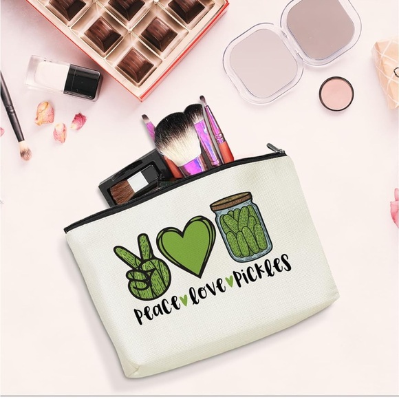 Pickles Makeup Bag bundle of 3 - Picture 4 of 6